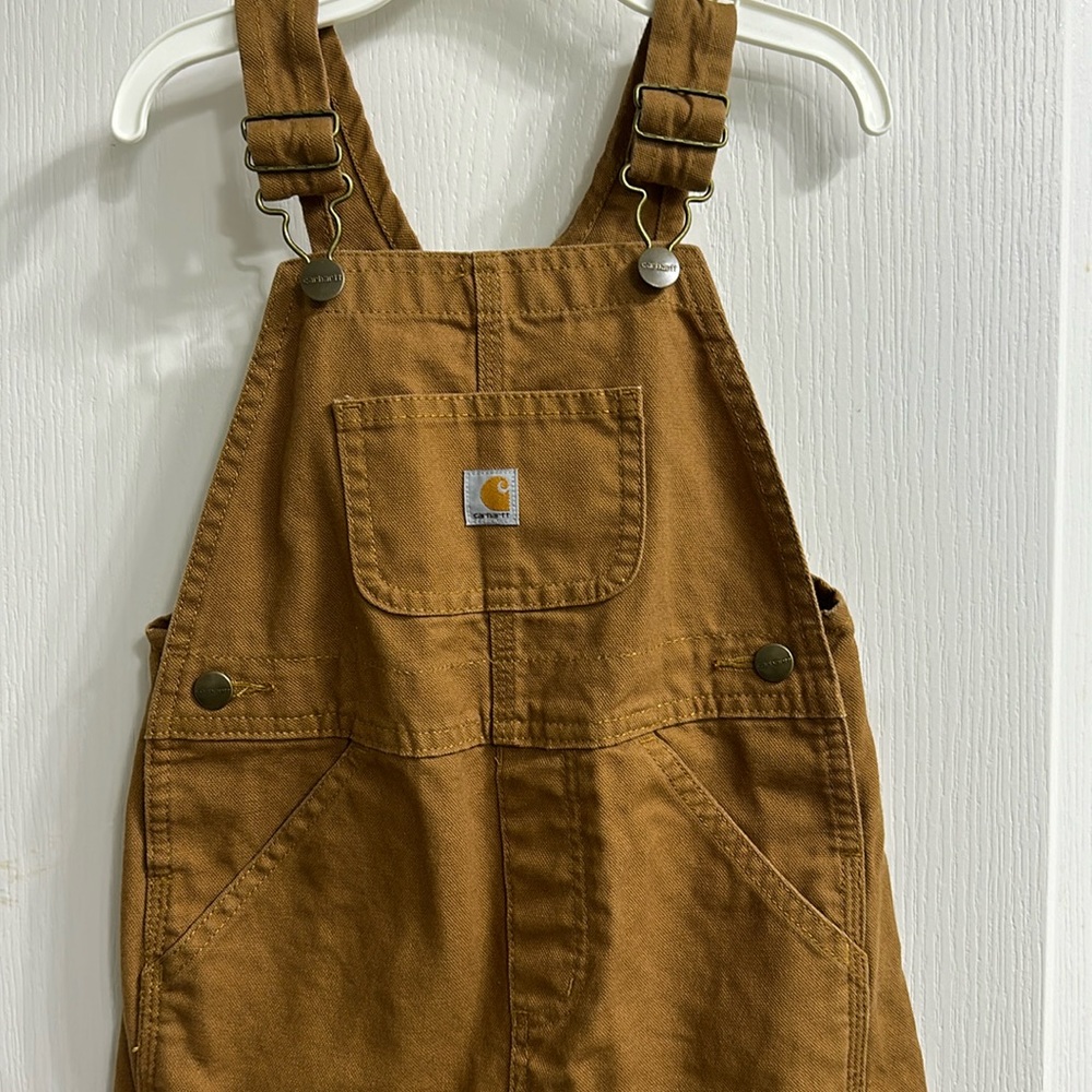 Kids Carhartt Bib Overalls